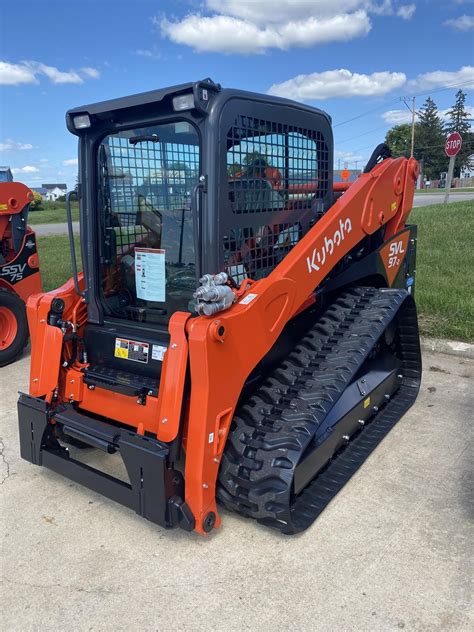 joh deere skid steer 2 cyl kubota|KUBOTA SVL97.